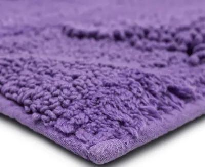 Composition Fiesta Orchid 2' x 5' Bath Mat