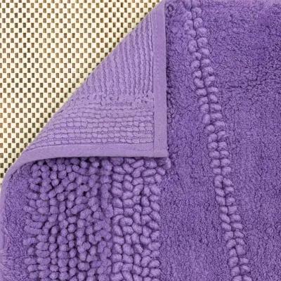 Composition Fiesta Orchid 2' x 5' Bath Mat