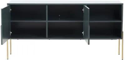 Combo Mid Century Sideboard Buffet Table Or TV Stand With Storage For Living Room Kitchen