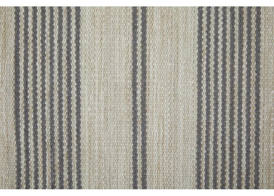 Duprine 0560F Gray/Ivory 8' x 11' Rug