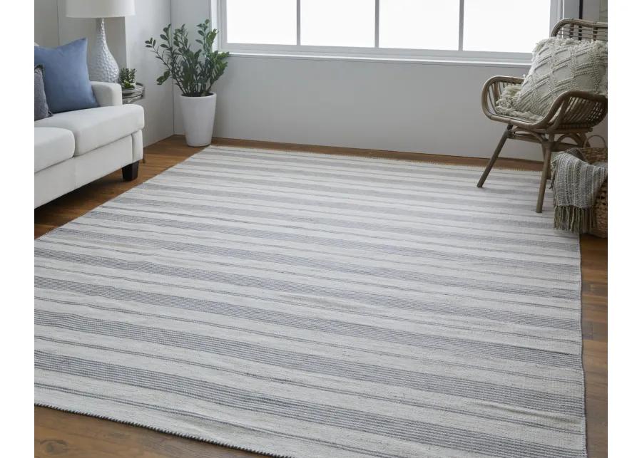 Duprine 0560F Gray/Ivory 8' x 11' Rug