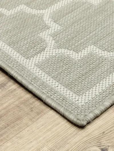 Portofino 5'3" x 7'3" Grey Rug