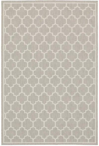 Portofino 5'3" x 7'3" Grey Rug