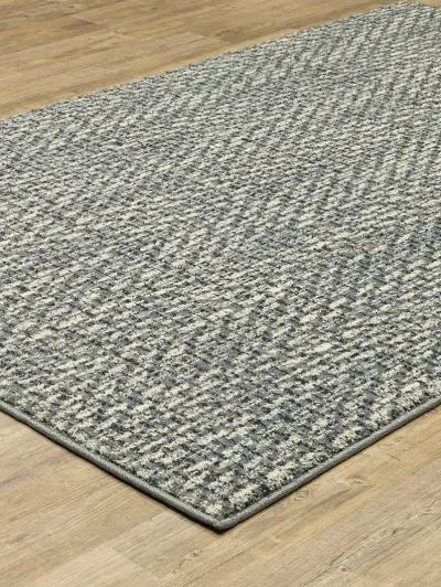 Seneca 5'3" x 7'3" Blue Rug