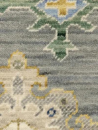 Lucca 2' x 3' Grey Rug