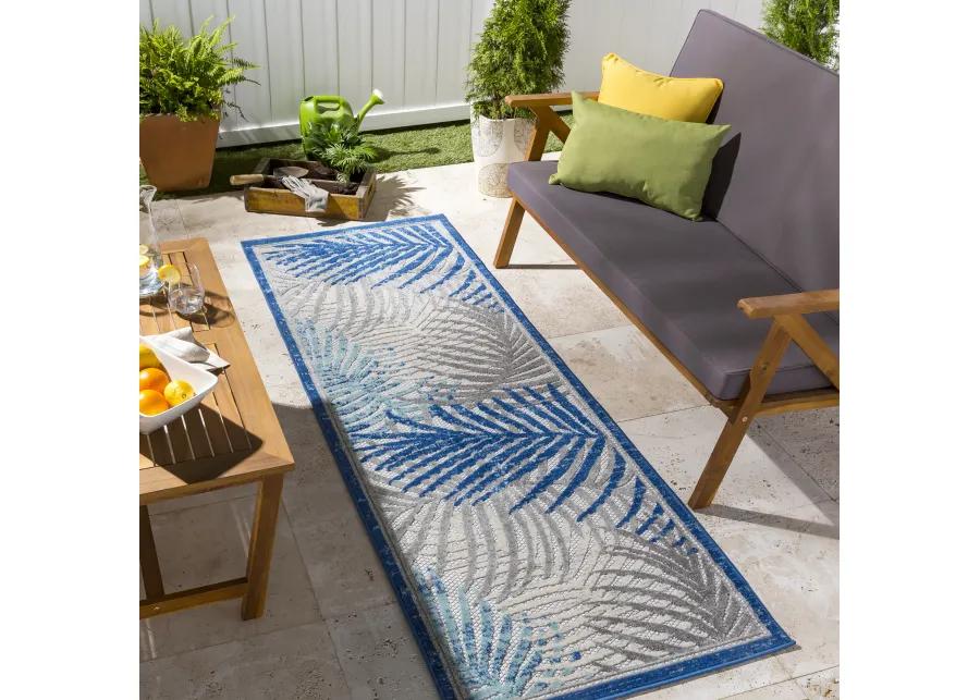 Big Sur BSR-2312 4'3' x 5'7' Blue Rug