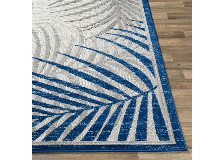 Big Sur BSR-2312 4'3' x 5'7' Blue Rug