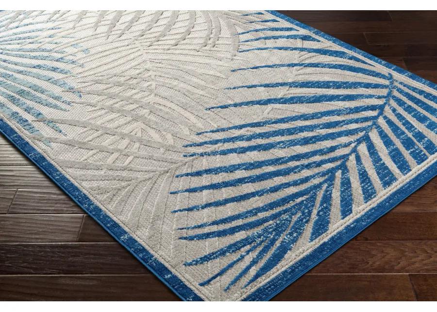 Big Sur BSR-2312 4'3' x 5'7' Blue Rug