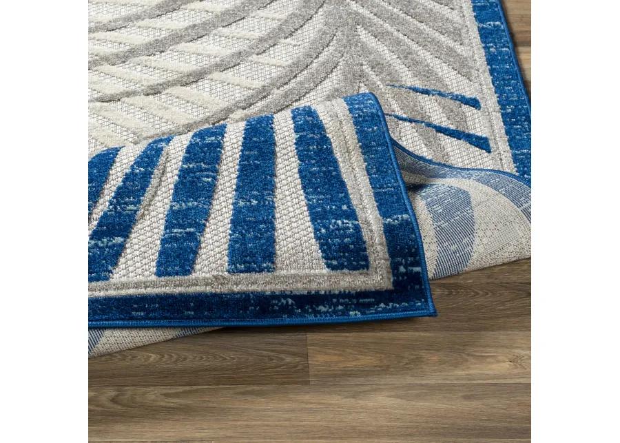 Big Sur BSR-2312 4'3' x 5'7' Blue Rug