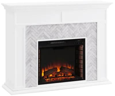 Jones Tiled  Fireplace