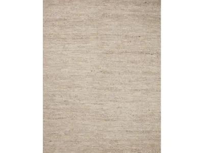 Ava AVA-01 Natural / Ivory 5''6" x 8''6" Rug by Magnolia Home By Joanna Gaines