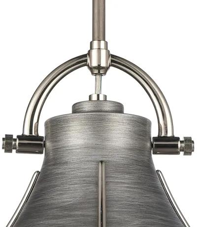 Urbanite 9" wide grey Mini Pendant