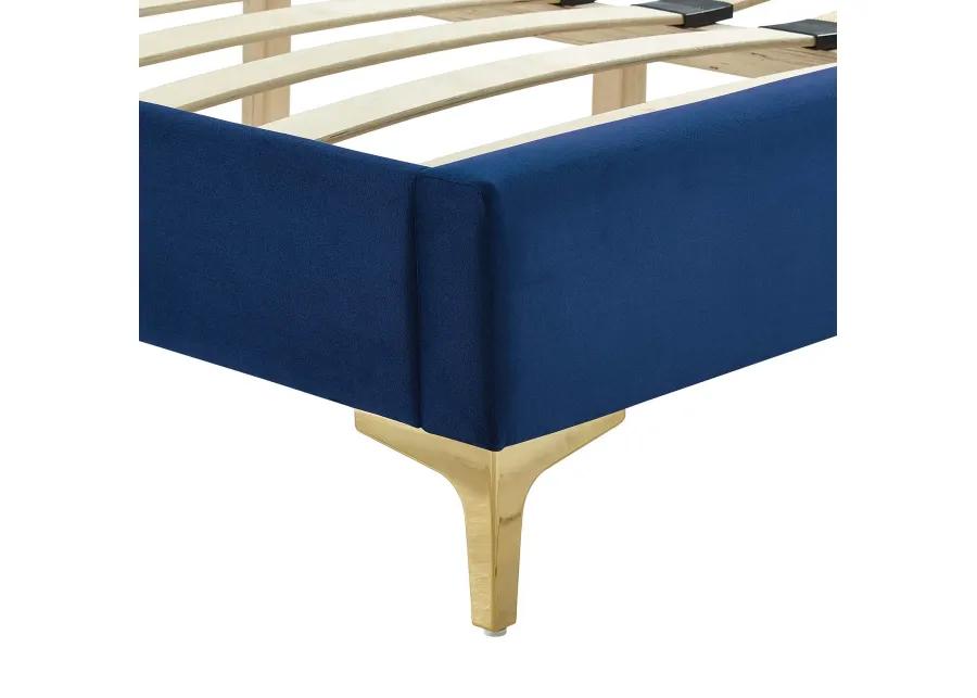 Modway - Sofia Channel Tufted Performance Velvet King Platform Bed