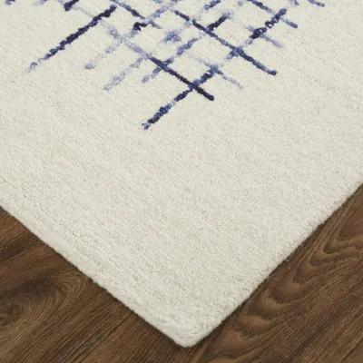 Maddox 8630F Ivory/Blue 9' x 12' Rug