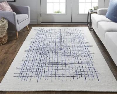 Maddox 8630F Ivory/Blue 9' x 12' Rug