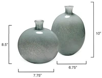 Minx Decorative Vases Set of 2