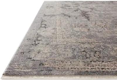 Sonnet SNN05 Charcoal/Slate 3'7" x 5'7" Rug