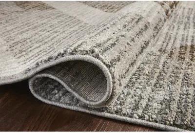 Austen AUS04 Stone/Bark 6'7" x 9'2" Rug