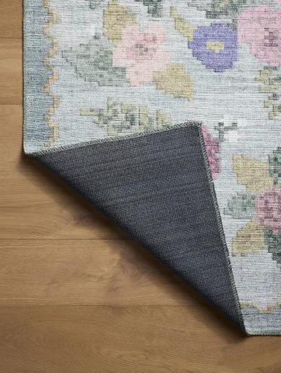 Rosa RSA-02 Sky 7''6" x 9''6" Rug by Rifle Paper Co.