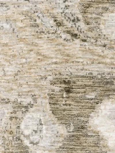 Nebulous 3'3" x 5' Neutral Beige Rug