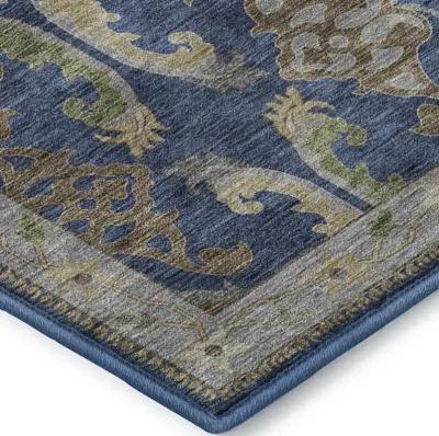 Hatay HY6 Navy 3' x 5' Rug