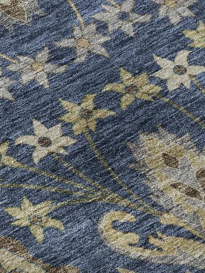 Hatay HY6 Navy 3' x 5' Rug