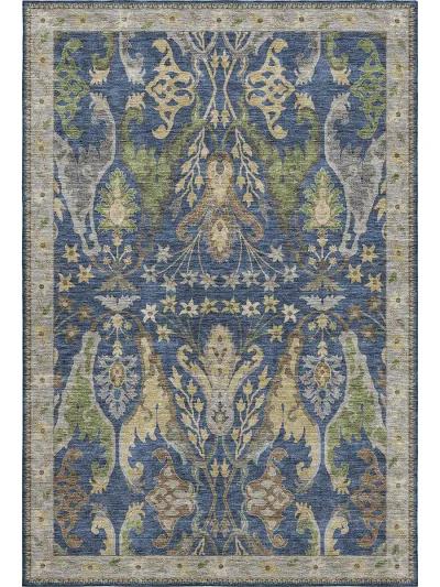 Hatay HY6 Navy 3' x 5' Rug