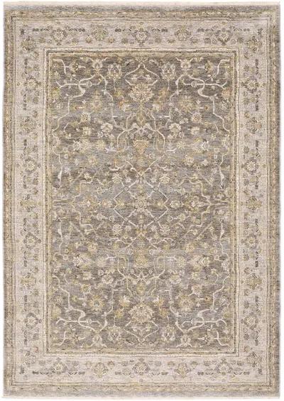 Maharaja 2' x 3' Grey Rug