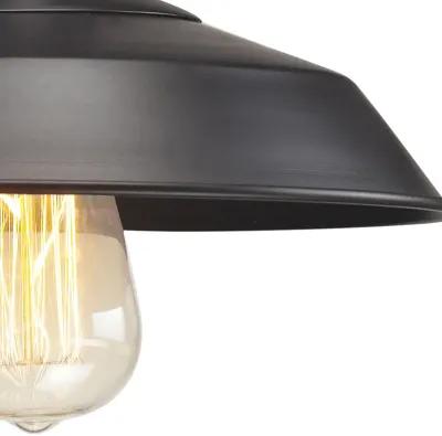 Urban Lodge Black Sconce