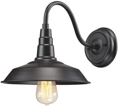 Urban Lodge Black Sconce