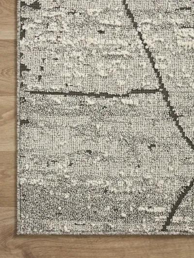 Fabian FAB04 Grey/Charcoal 5'3" x 7'6" Rug