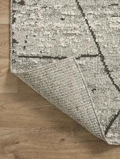 Fabian FAB04 Grey/Charcoal 5'3" x 7'6" Rug