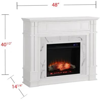 Caufield Touch Fireplace