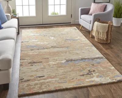 Everley 8644F Tan/Blue 10' x 14' Rug