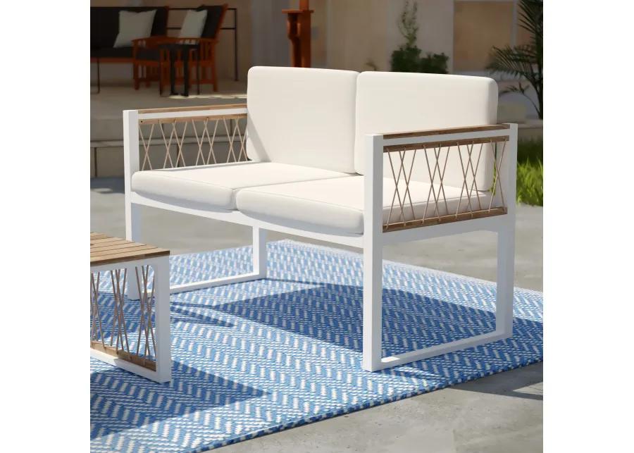 Gardena Outdoor Loveseat