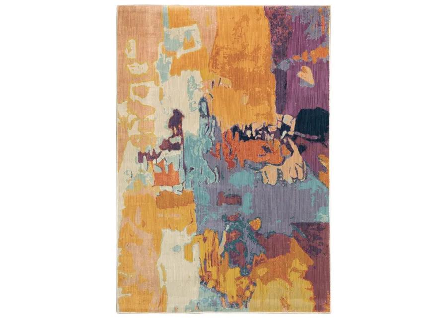 Xanadu 9'10" x 12'10" Orange Rug