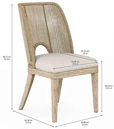 Frame Woven Sling Chair (Set of 2)