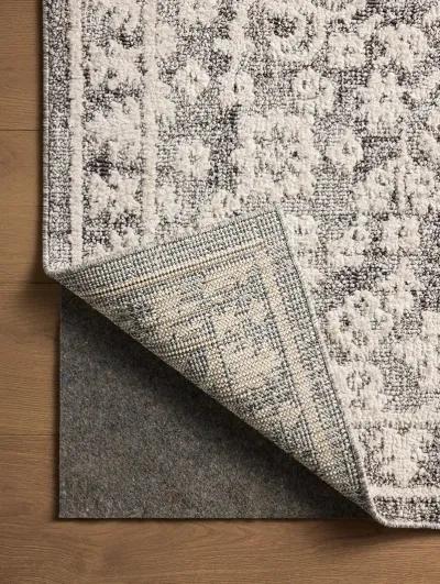 Gigi Grey/Ivory 2'7" x 10'0" Runner Rug by Magnolia Home by Joanna Gaines x Loloi