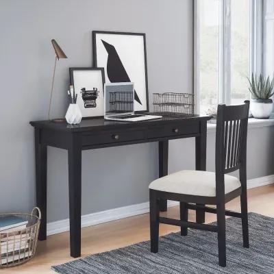 Jofran Craftsman Modern Farmhouse 48" Two Drawer USB Charging Desk