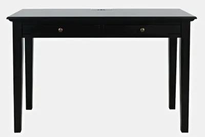 Jofran Craftsman Modern Farmhouse 48" Two Drawer USB Charging Desk