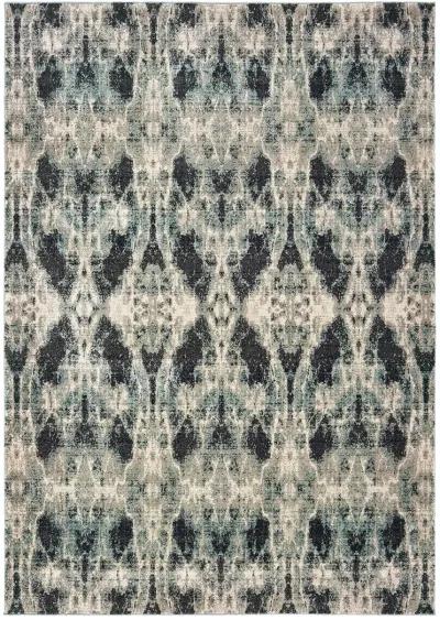 Raleigh 1'10" x 3' Grey Rug