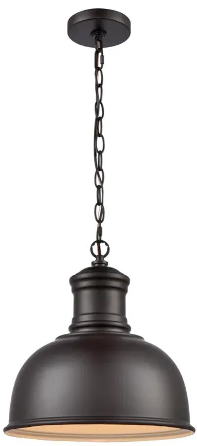 Cedar Park 13'' Wide 1-Light Outdoor Pendant