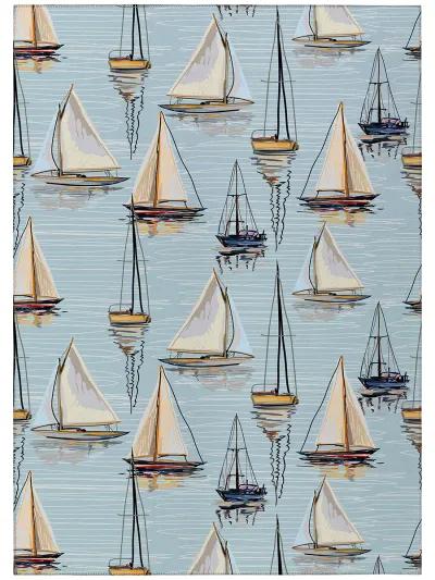 Harbor HA8 Sky 8' x 10' Rug