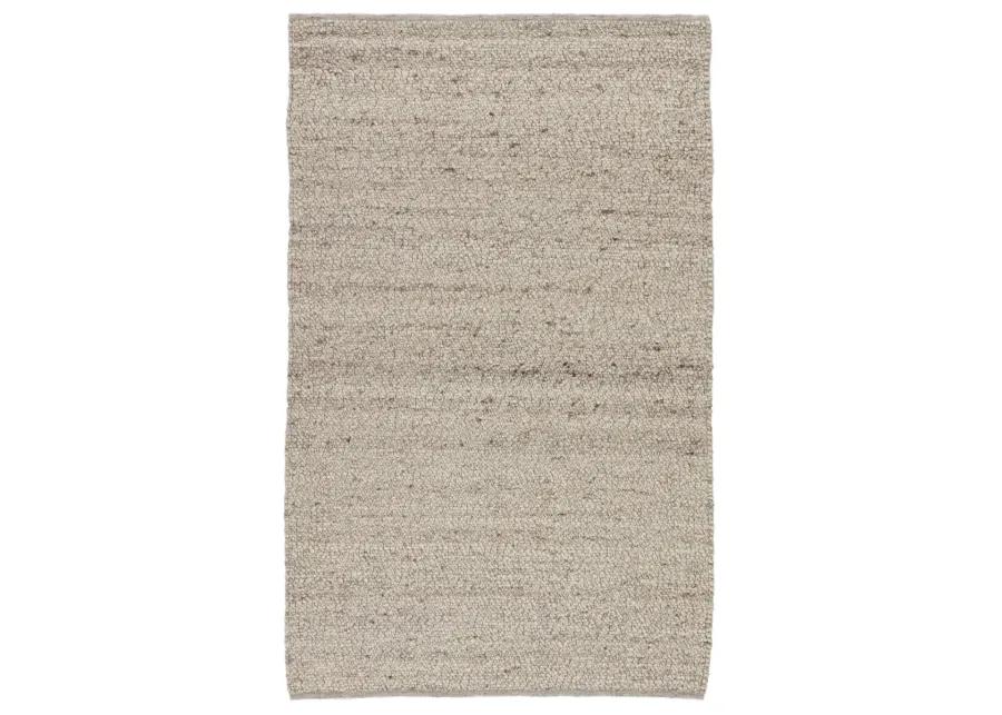 Quiet Time Hadren Gray 9' x 12' Rug