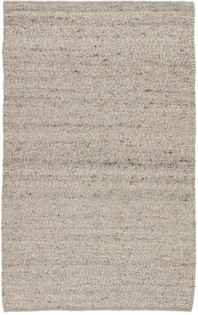 Quiet Time Hadren Gray 9' x 12' Rug