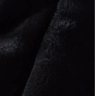 Cassilda Luxury Chinchilla Faux Fur Throw Blanket (50 X 60)