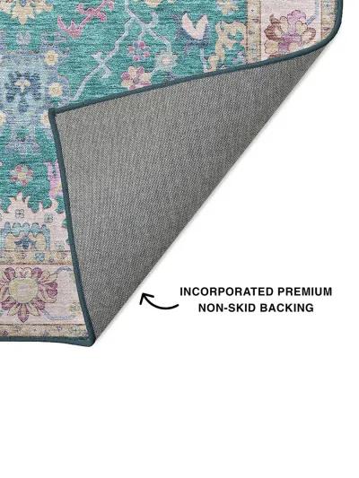 Hatay HY7 Teal 10' x 14' Rug