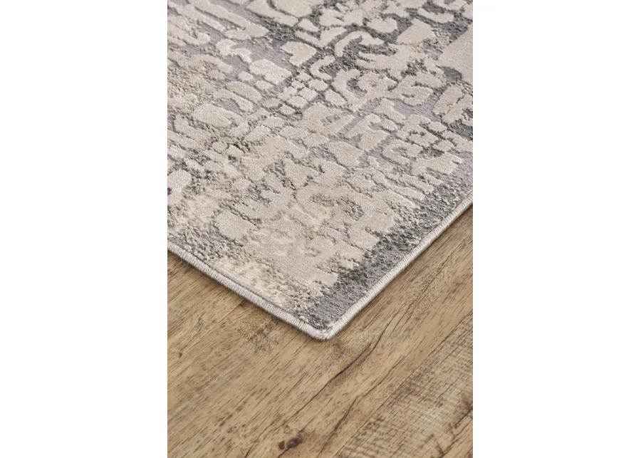 Prasad 3683F Gray/Ivory 10' x 13'2" Rug