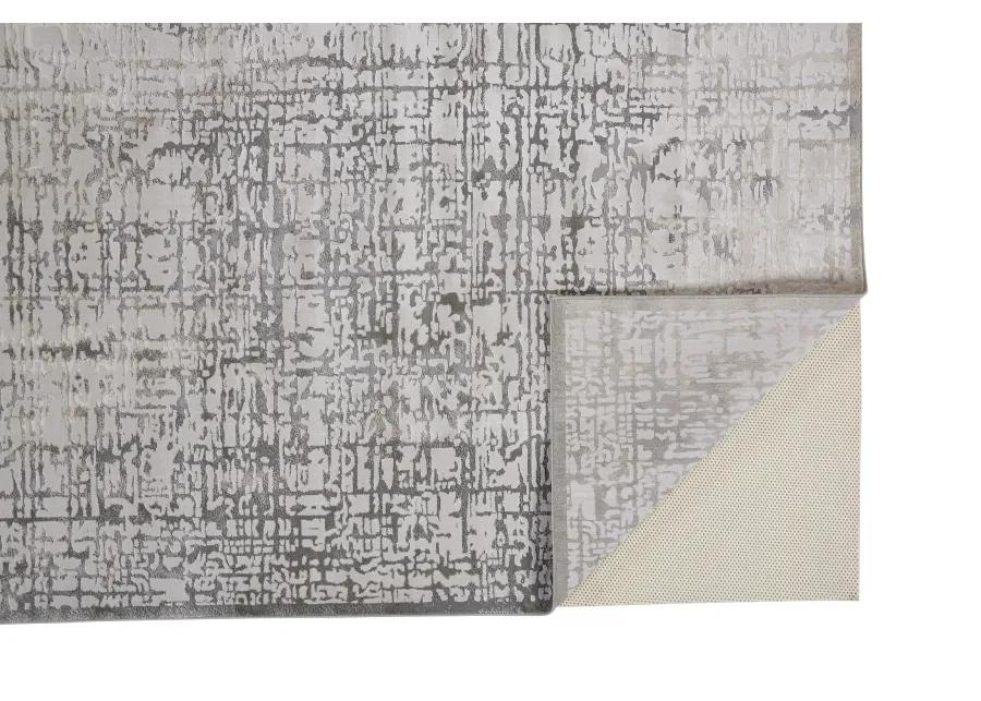 Prasad 3683F Gray/Ivory 10' x 13'2" Rug