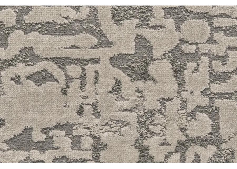 Prasad 3683F Gray/Ivory 10' x 13'2" Rug